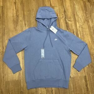 Nike mens medium club fleece hoodie